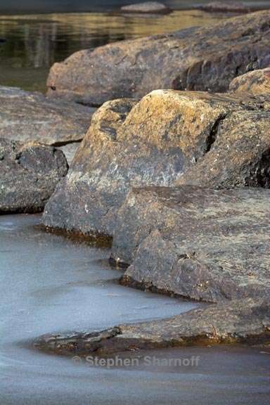 tuolumne river ice and rocks 1 graphic